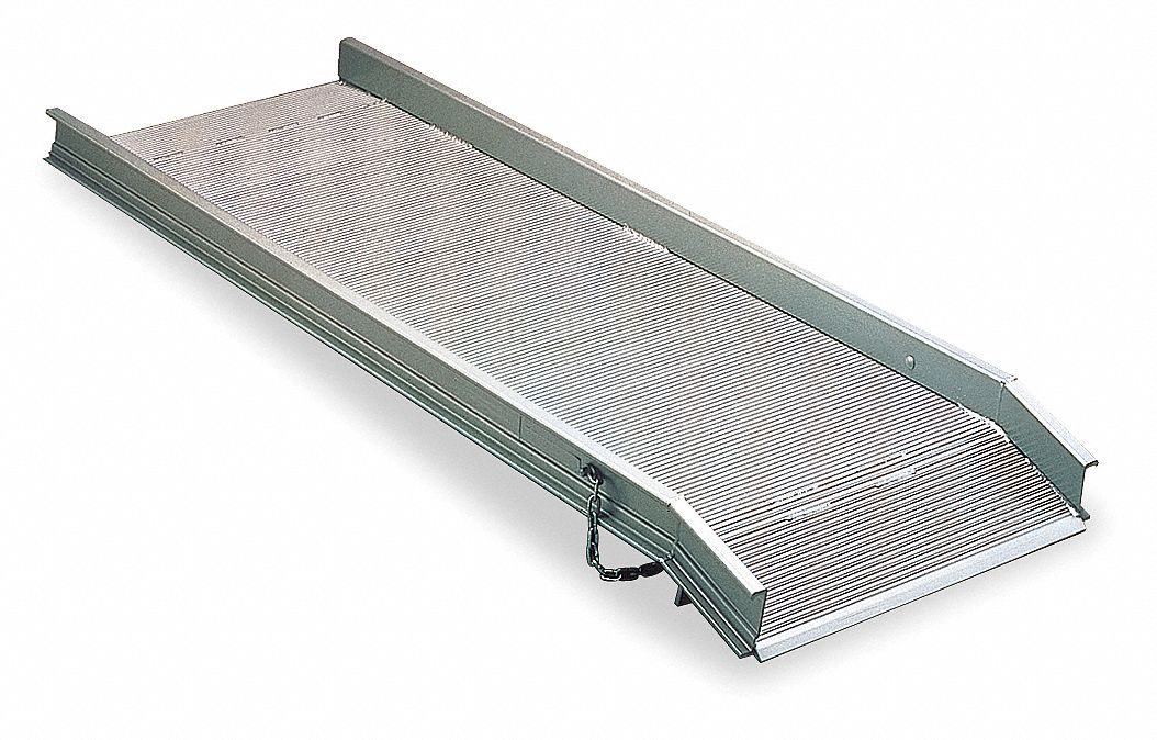 Ramp, Walk, Alum, Load Cap 2500Lb.