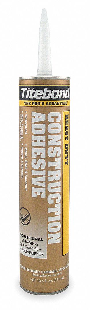 Solvent Based Adhesive, Construction, 10.5