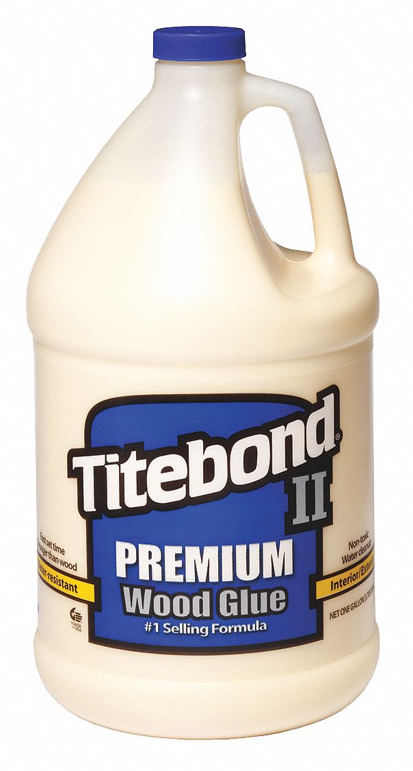Wood Glue, Gal, Honey Cream, FDA Approved