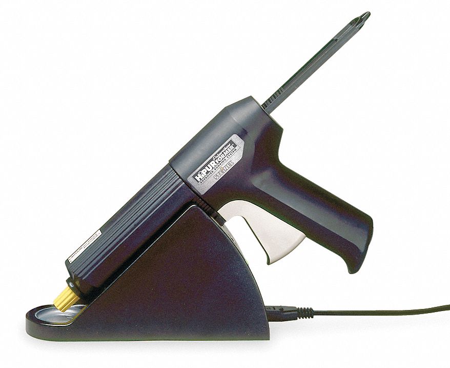 Adhesive Applicator, 200W, 120V, Black