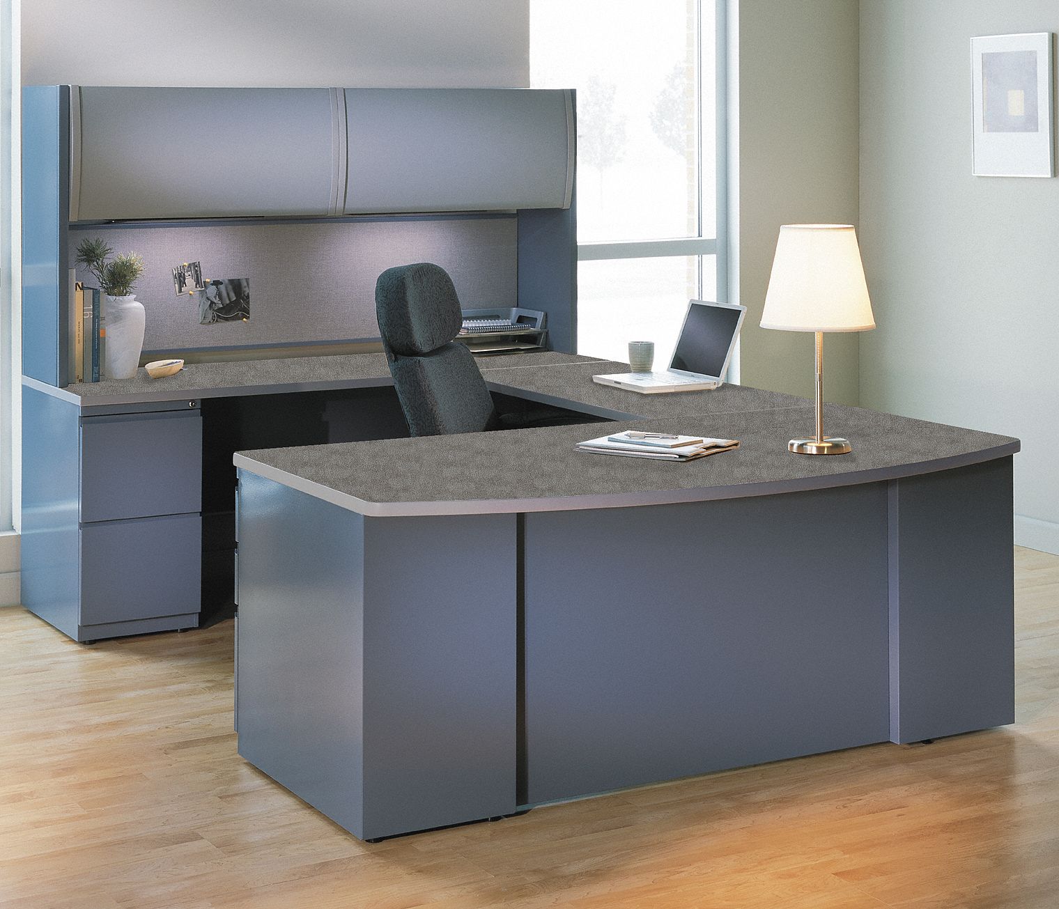 Overhead Flipper Door, Warm Gray, Steel