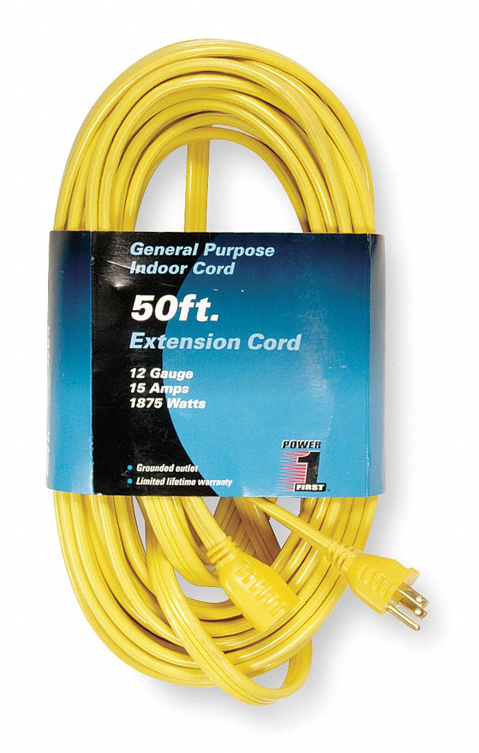 Extension Cord, 50 Ft