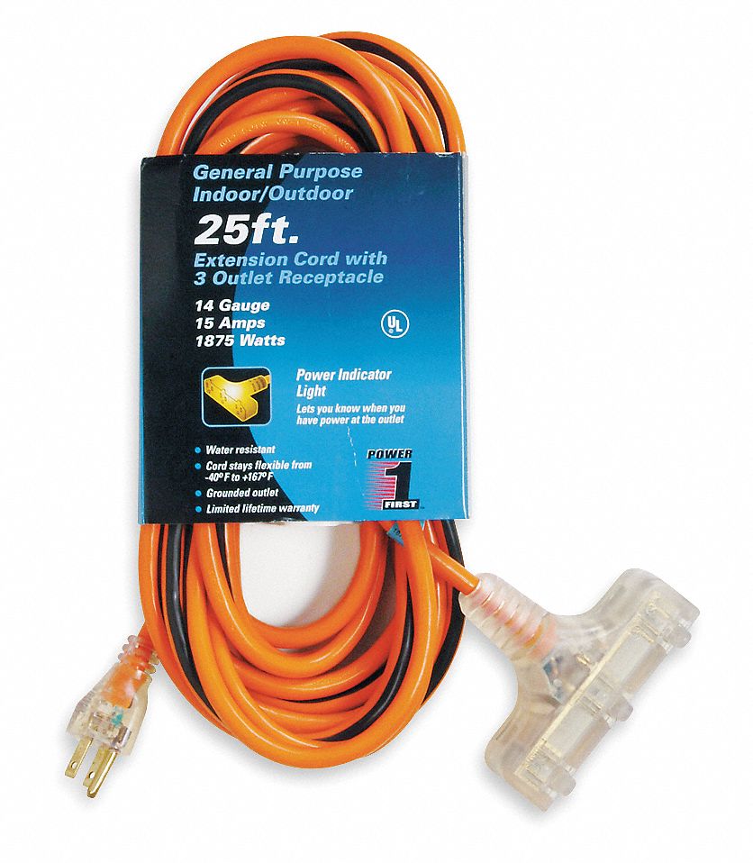 Extension Cord, 25 Ft
