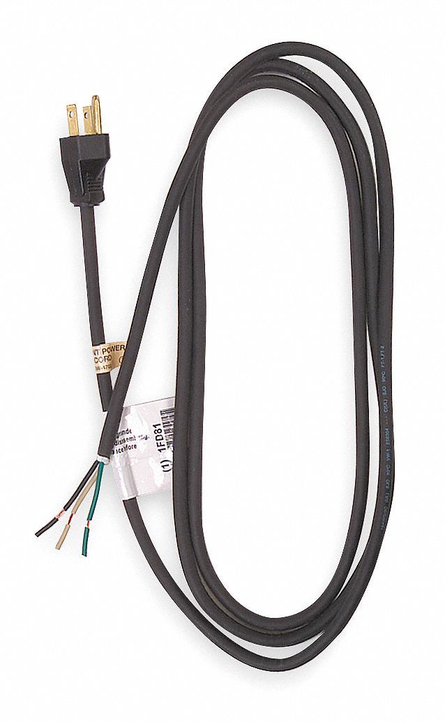 Powersupply Cord, 12ft