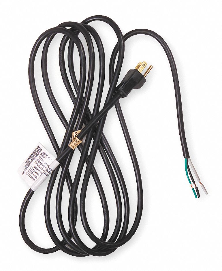 Powersupply Cord, 8 Ft