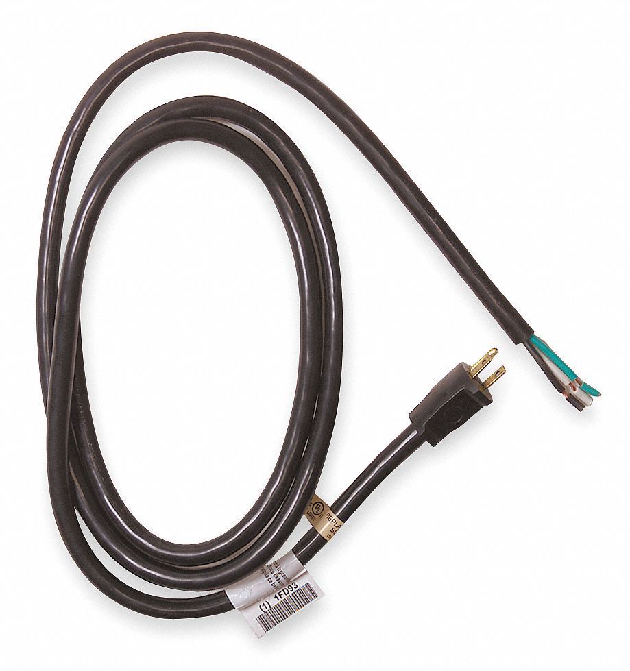 Powersupply Cord, 8 Ft