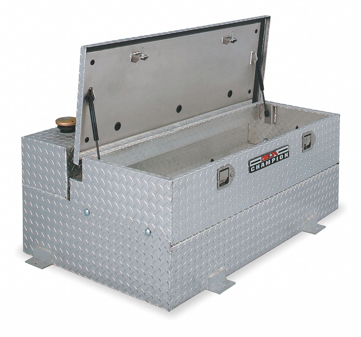 Liquid Transfer Tank, w/4.5 Cu Ft Storage