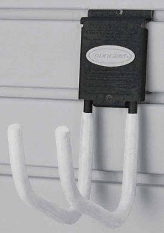 Slat Wall J Hook, Steel, PK 6