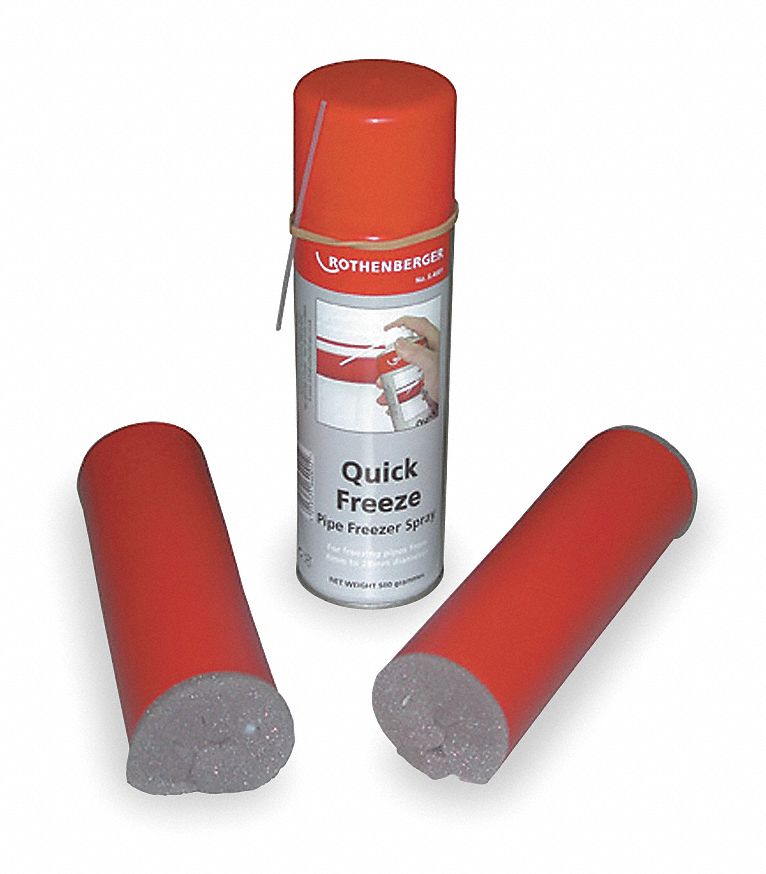 Pipe Freeze Spray Kit, 17.5 Oz, 1.8 Lb Net