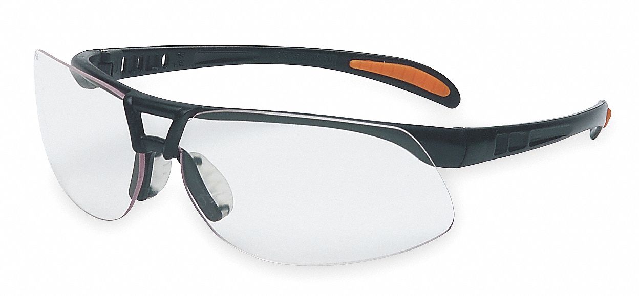 Safety Glasses, Clear, Antfg, Scrtch-Rsstnt
