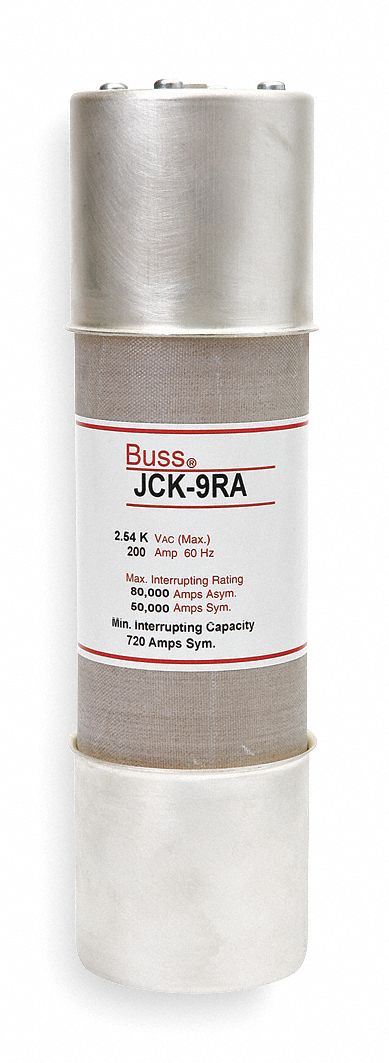 Fuse, JCK, 2540VAC, 18R-390A, Time Delay