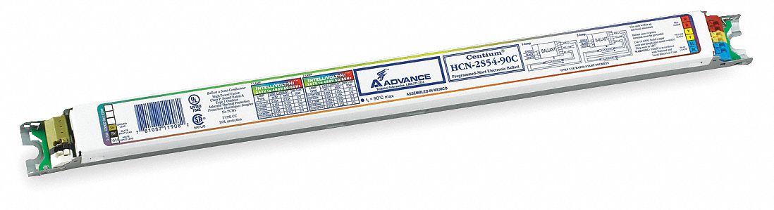 Electronic Ballast, T5 Lamps, 347/480V
