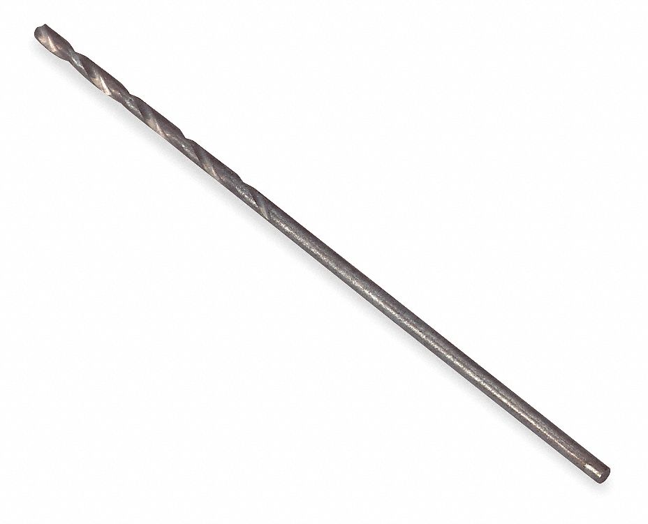 Jobber Drill, 5/32, HSS, Blk Oxide, 118 Deg