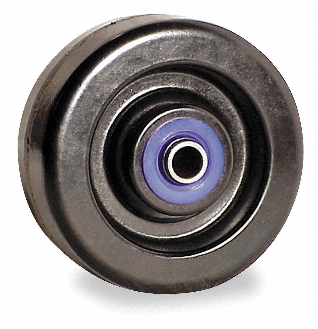 Caster Wheel, 8 D x 2 In. W, 1400 lb.