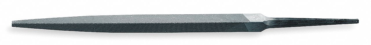 Three Square File, 6 In, Bastard/Double