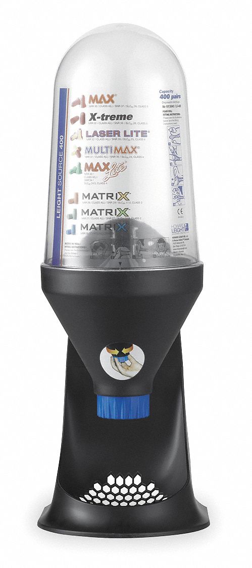Ear Plug Dispenser, F/ Matrix(TM), Max(R)