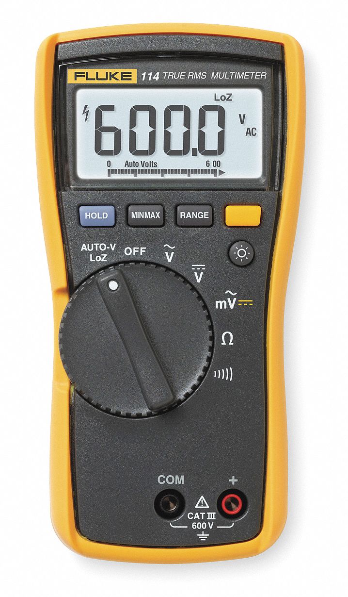 Electricians Digital Multimeter, 600V
