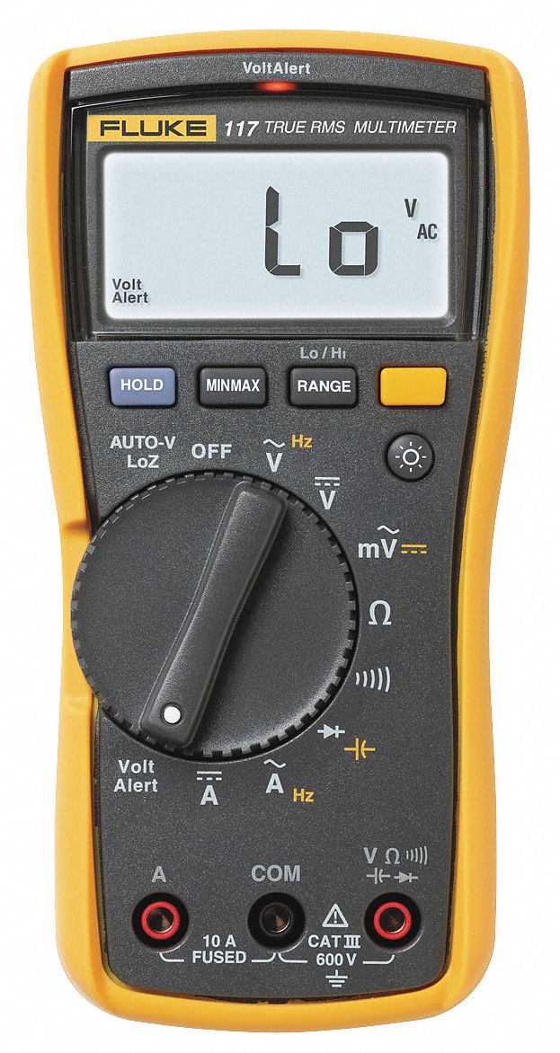 Electricians Digital Multimeter, 600V