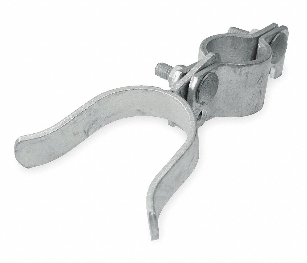 Fork Latch, Steel, Fits 1-3/8 to 2-3/8 In.