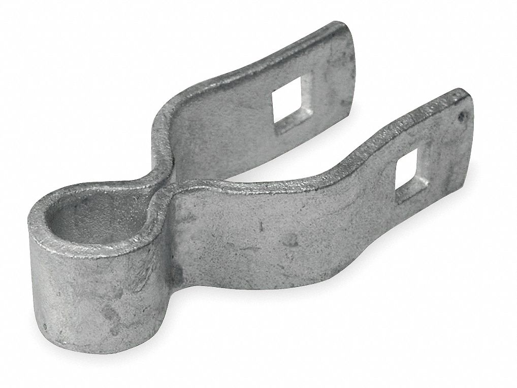 Gate Frame Hinge, Steel, Galv, 1 5/8 In