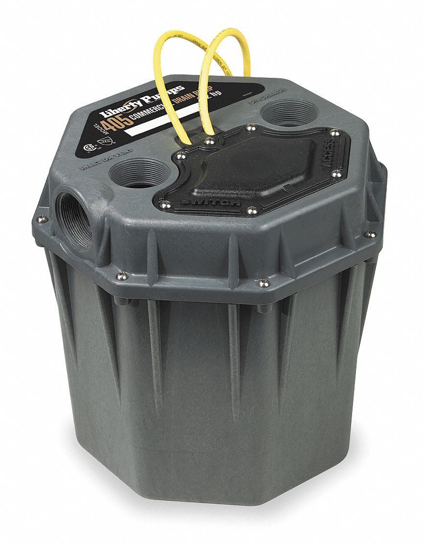 Sink Pump System, 1/2HP, 208-230V.3.5 Amp