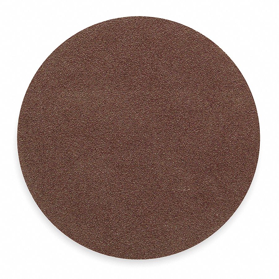 PSA Sanding Disc, AlO, Cloth, 9in, 40 Grit