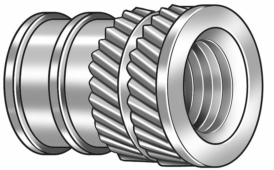 Ultrasonic Insert, 1/4-20, Tapered, PK 50