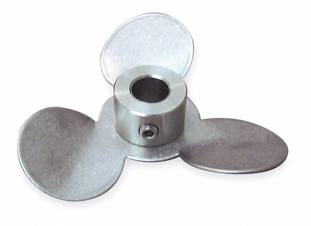 Propeller, 4 In Dia x 5/8 In