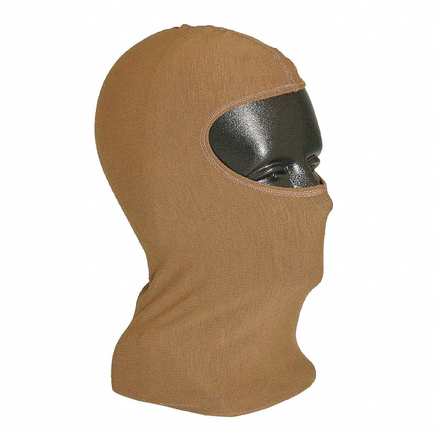 Face Mask, Brown, Universal