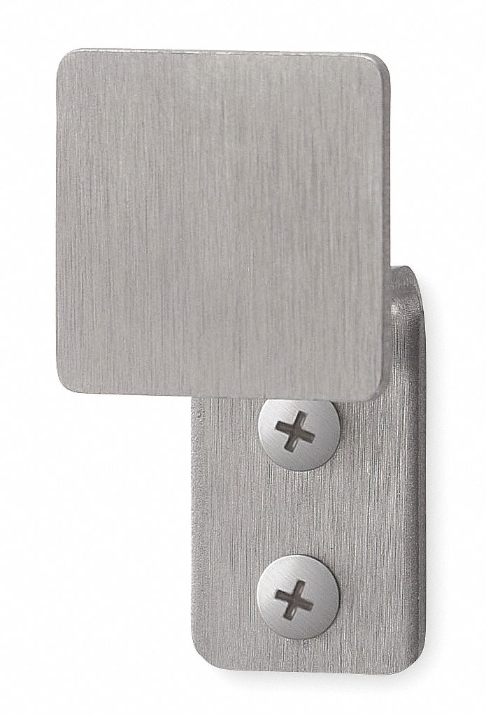 Clothes Hook, Stainless Steel, 1 1/4 In