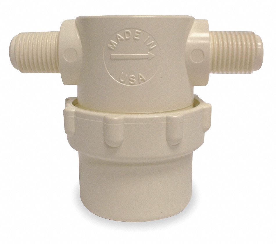 Line Strainer, Low Profile, 1/4 IN MNPT
