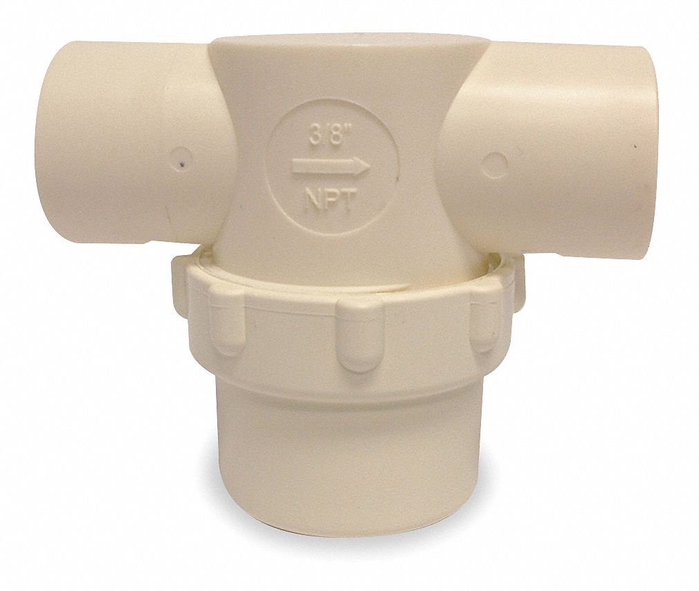 Line Strainer, Low Profile, 1/2 In FNPT