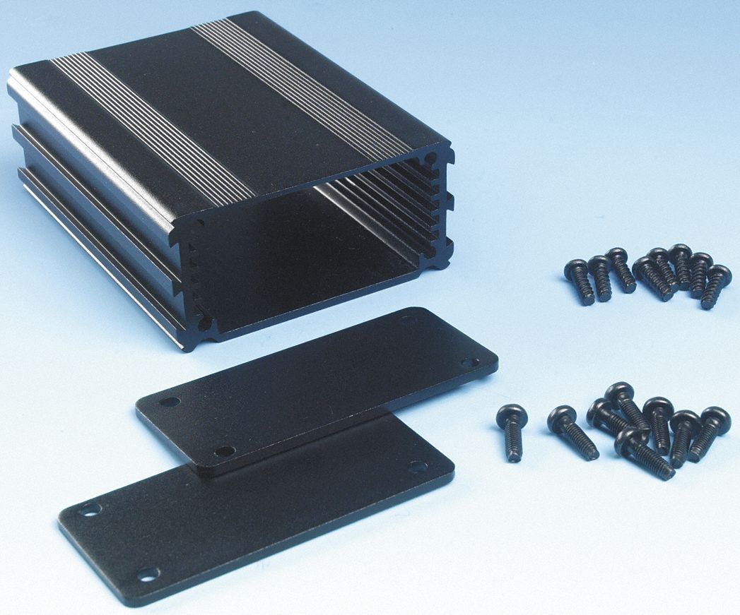 Enclosure, Alum, 1.18 x 2.5 x 3.15 In