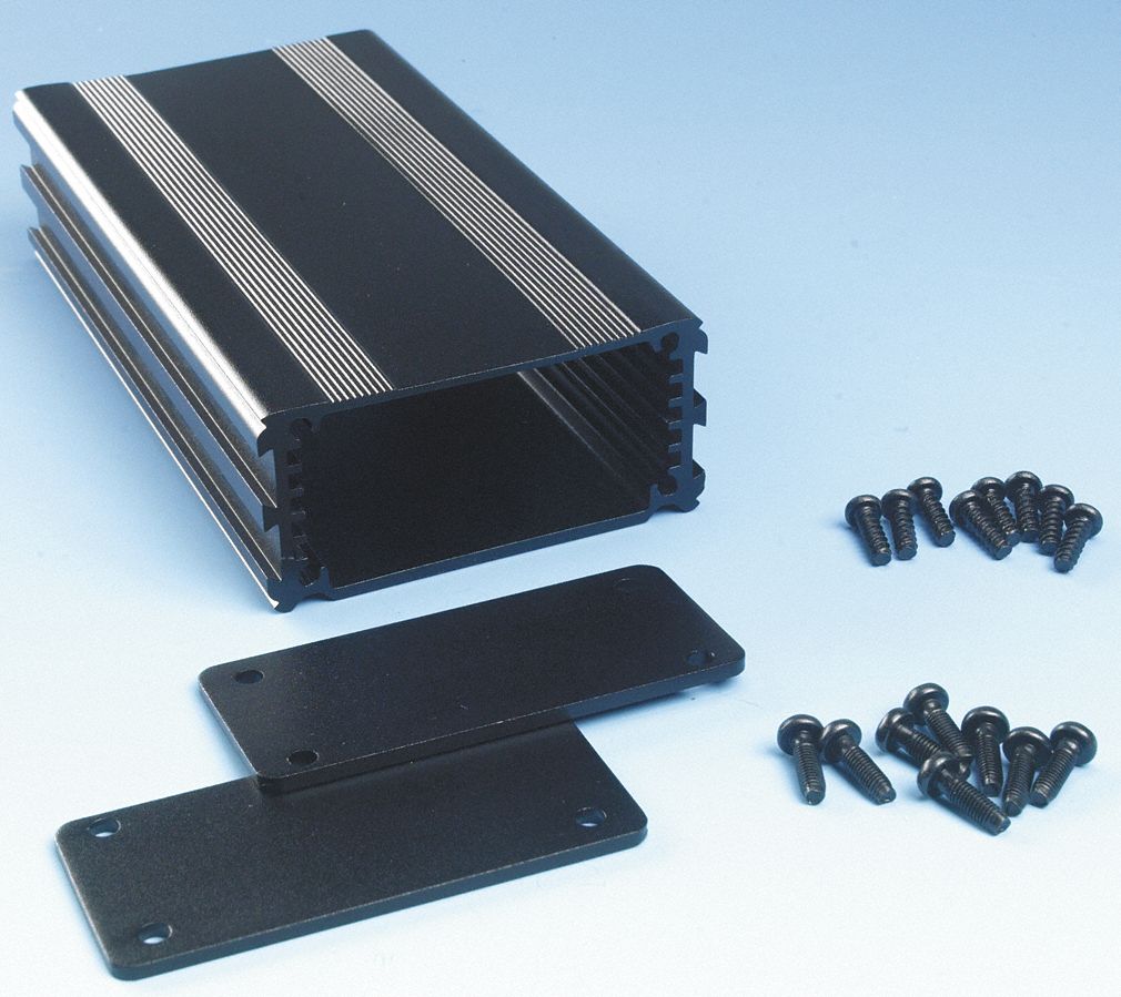 Enclosure, Alum, 1.18 x 4.27 x 2.50 In