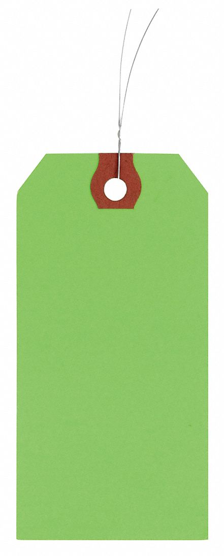 Wire Tag, Paper, Blank, PK1000