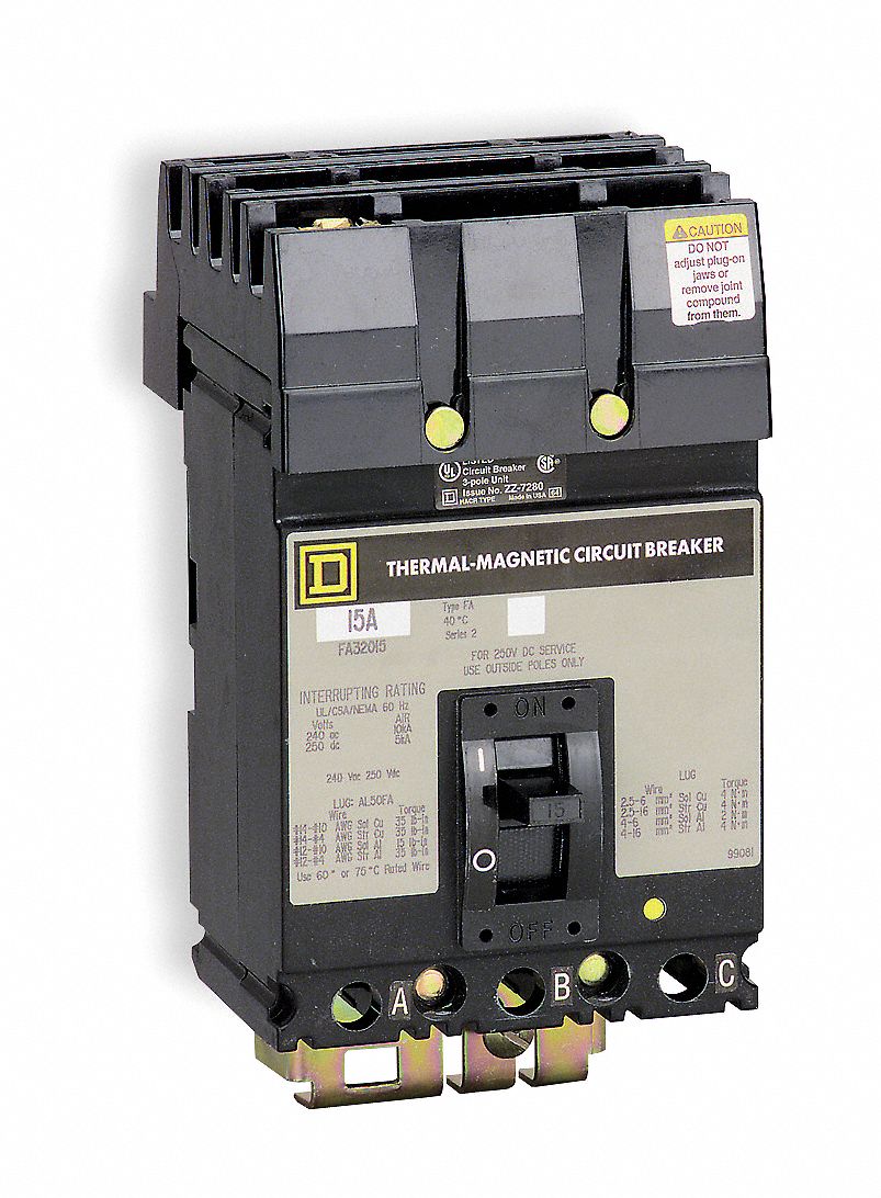 Circuit Breaker, 60 A