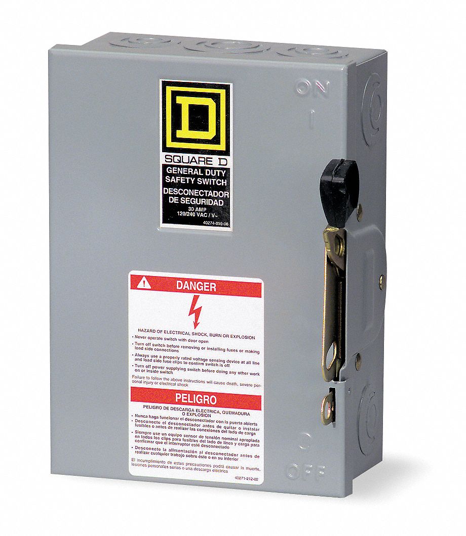 Switch, Safety, 200 A