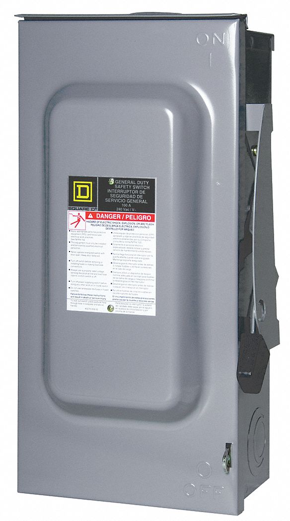 Switch, Safety, 100 A
