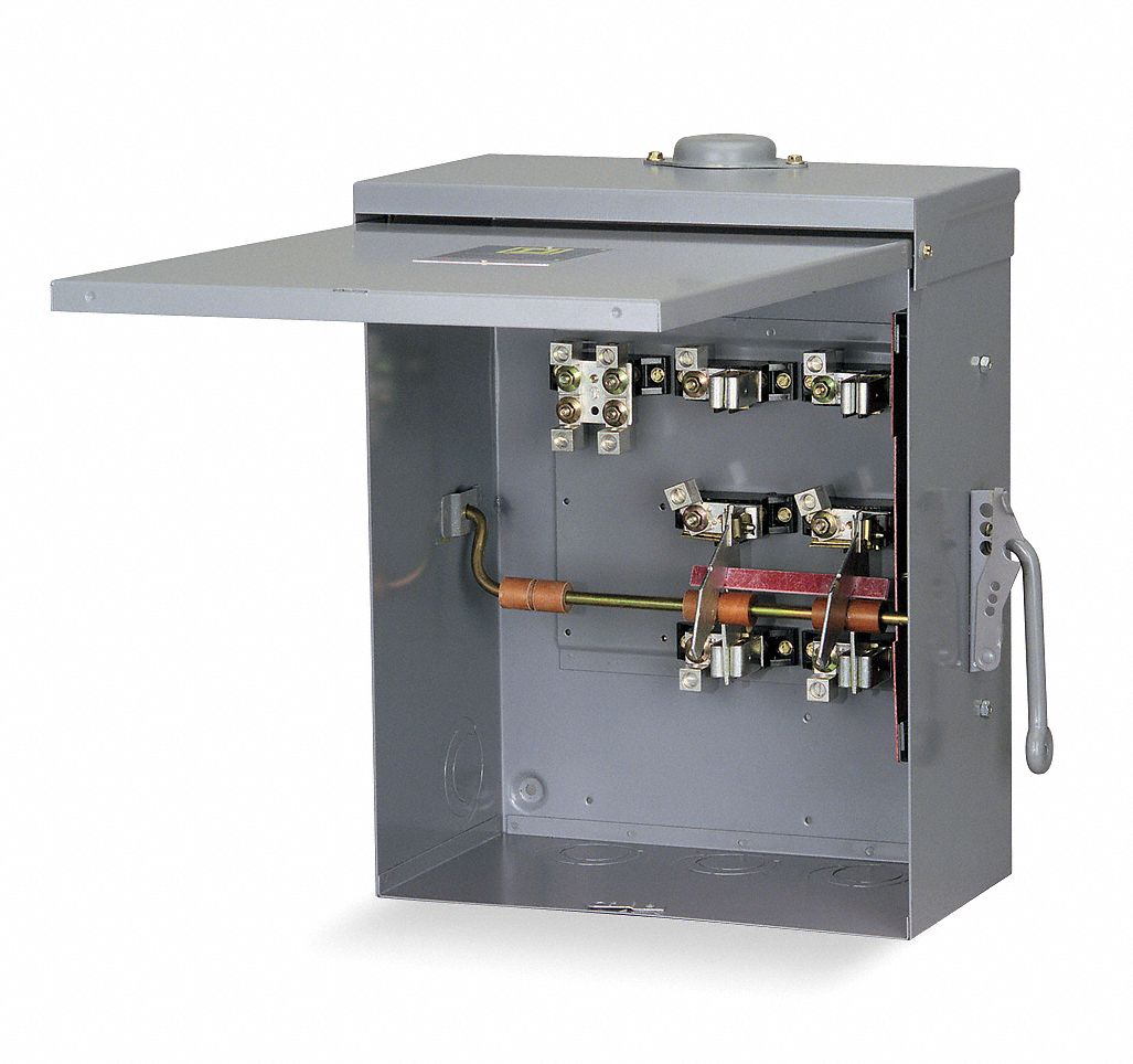 Switch, Safety, 200 Amp