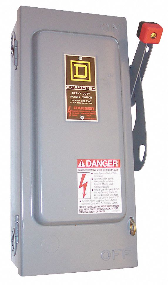Switch, Safety, 60 A