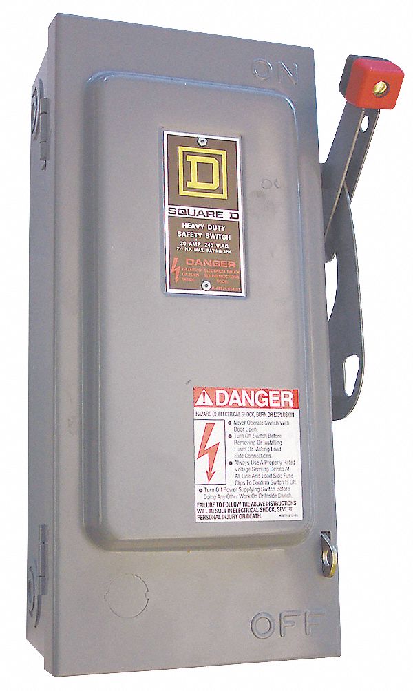 Switch, Safety, 100 A