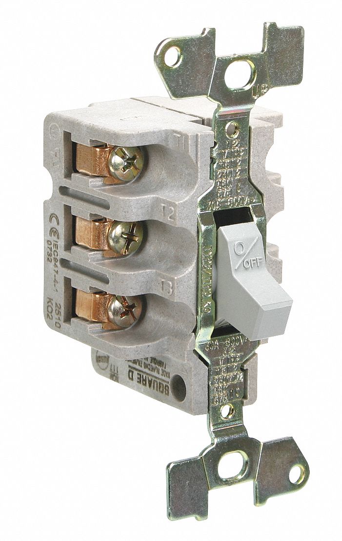 Switch, Manual, 3 Pole
