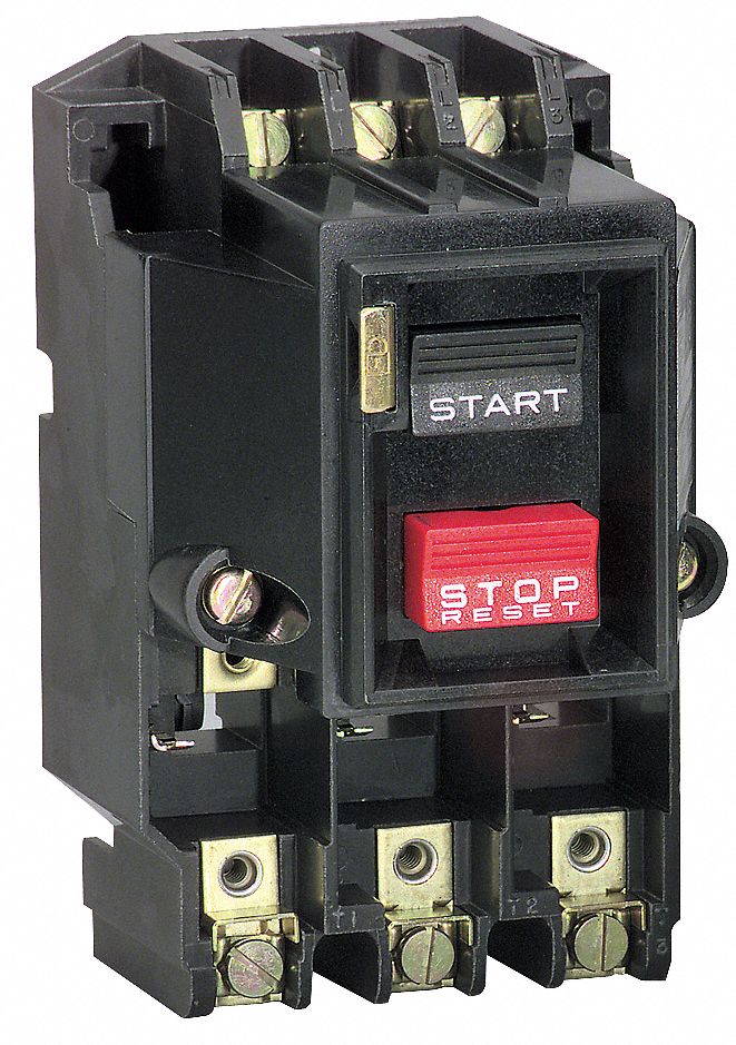 Starter, Motor, 3 Poles