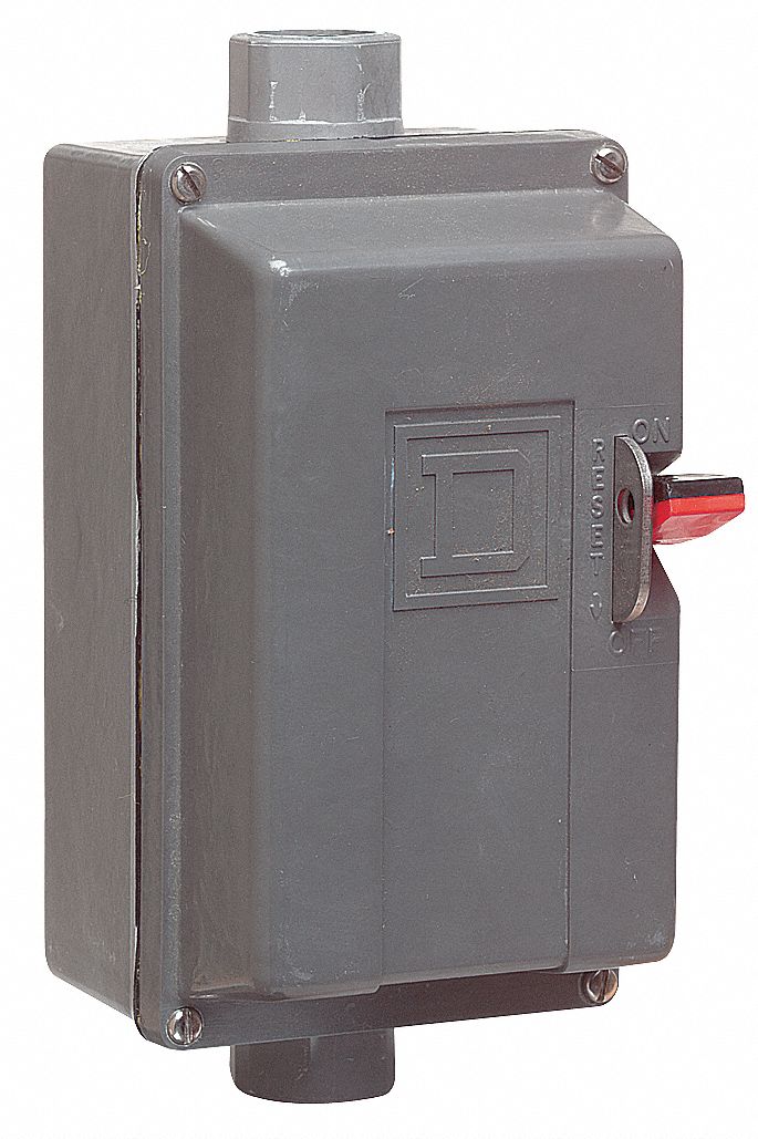 Motor Starter, NEMA, M-1P, 4/4X, 16A, 600V