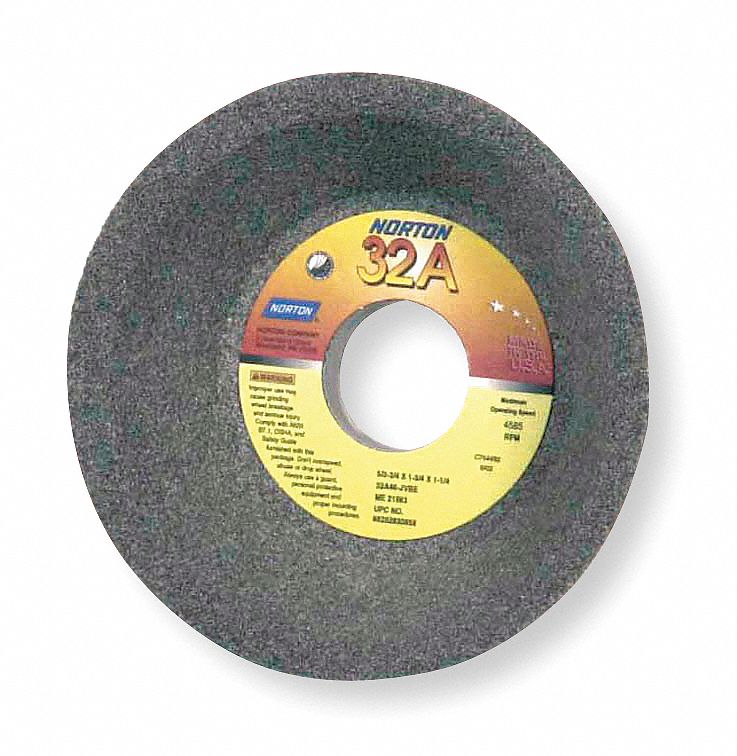 Flaring Cup Wheel, Steel Bk, 6In Dia, 14GR