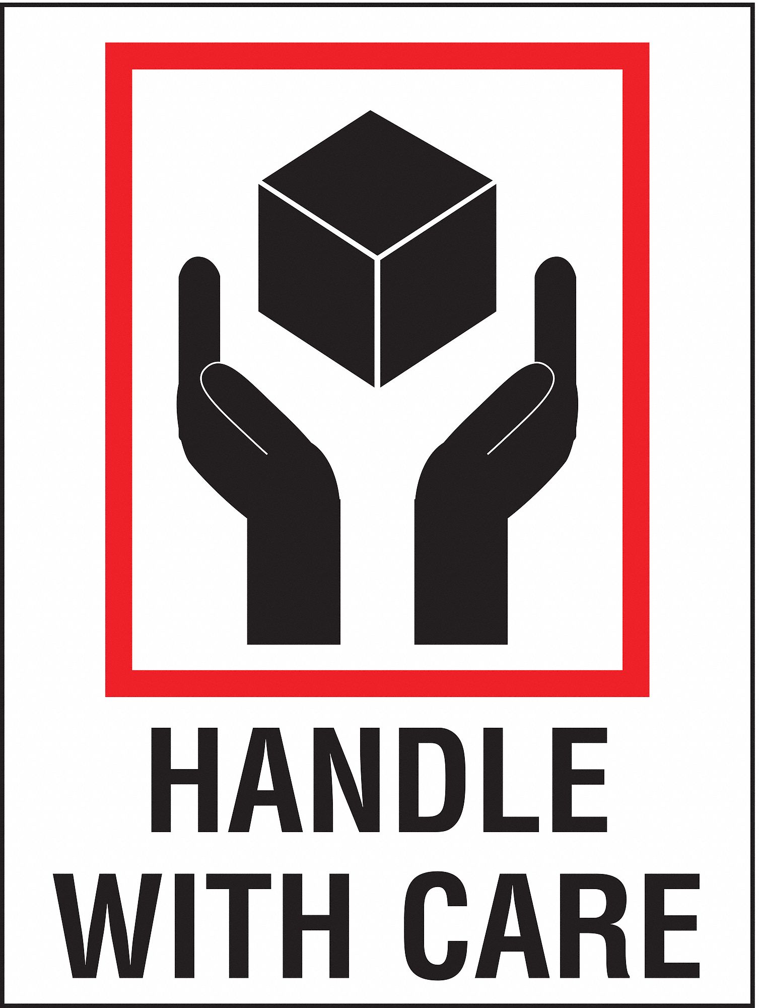 Shipping Labels, 3 In. W, 4 In. H, PK500