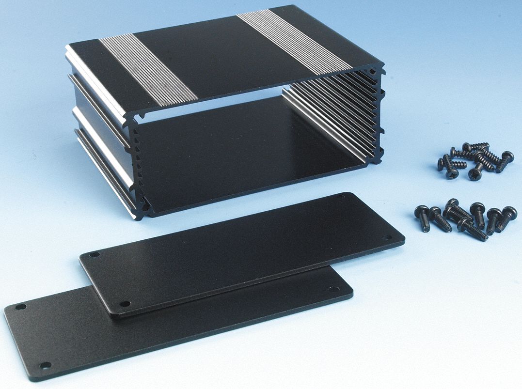 Enclosure, Alum, 1.77 x 4.27 x 3.15 In