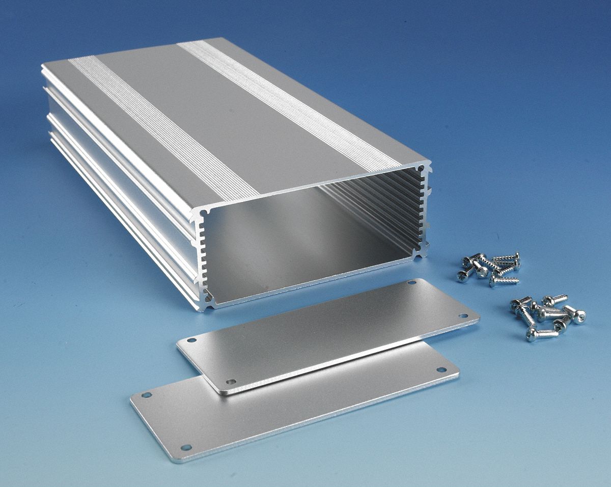Enclosure, Alum, 1.77 x 4.27 x 8.66 In