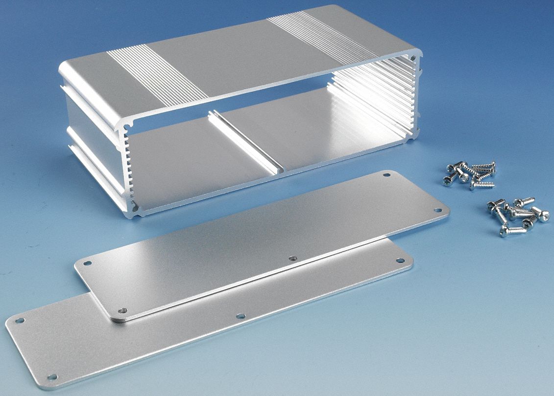 Enclosure, Alum, 2.11 x 6.68 x 3.15 In
