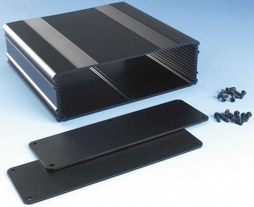 Enclosure, Alum, 2.11 x 6.68 x 6.3 In
